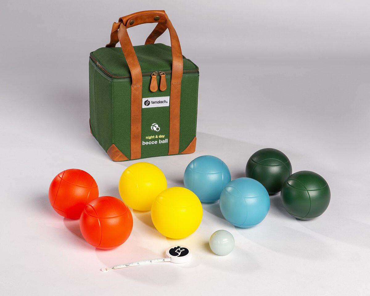 Bocce Ball - Night & Day