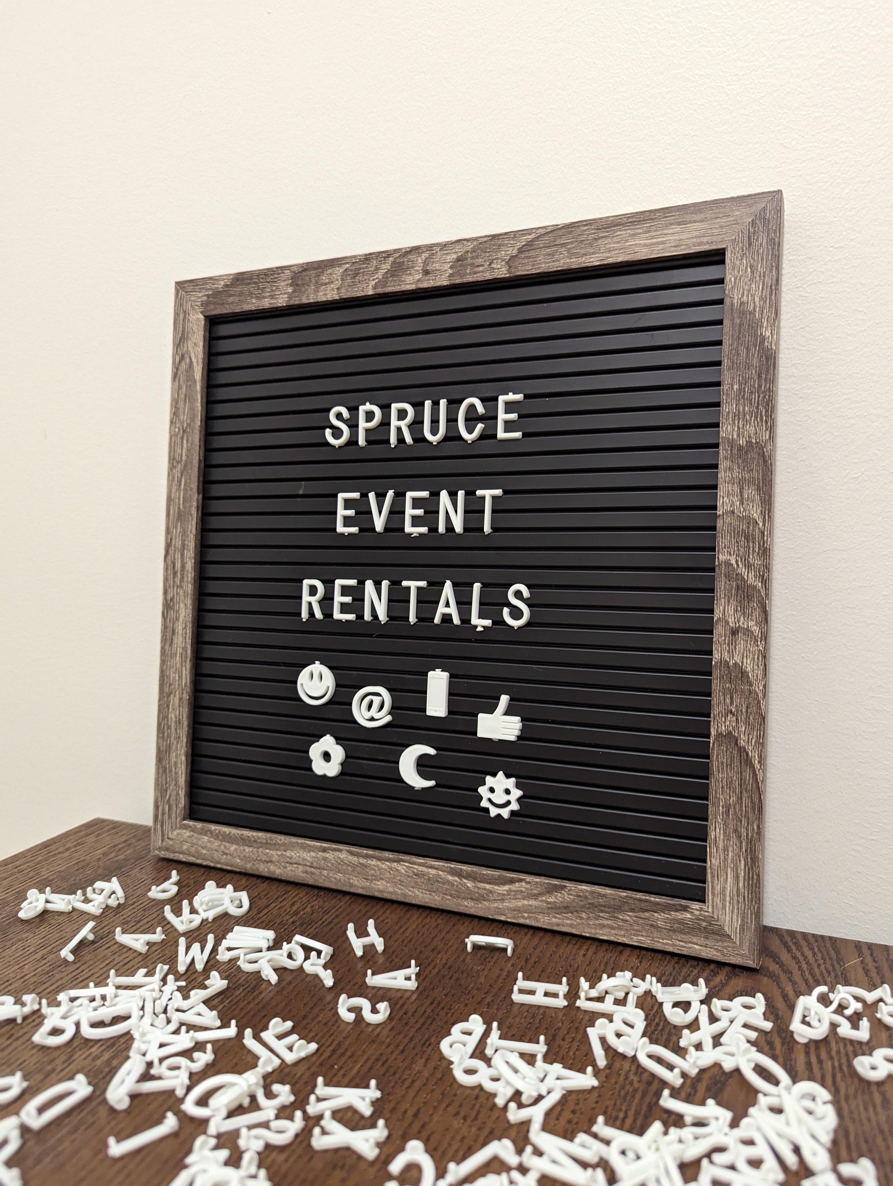 Letterboard (ADD-ON)