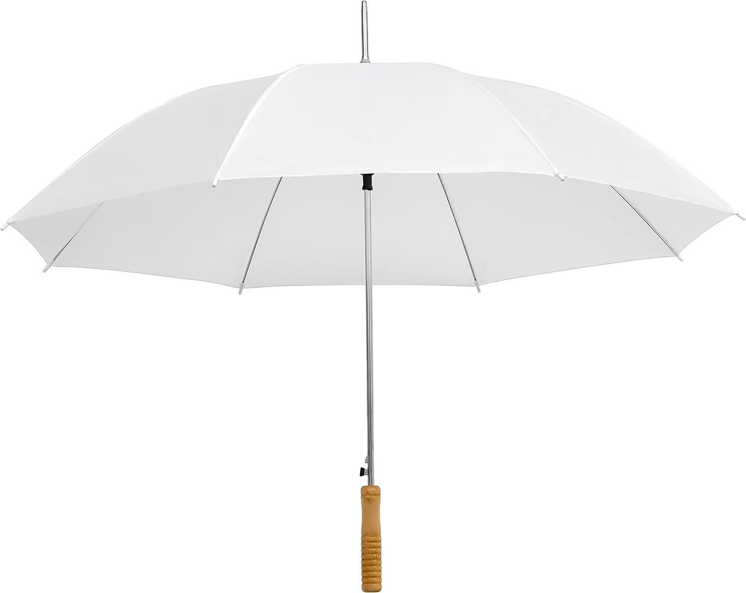 White Wedding Umbrellas (min. 10 pcs)